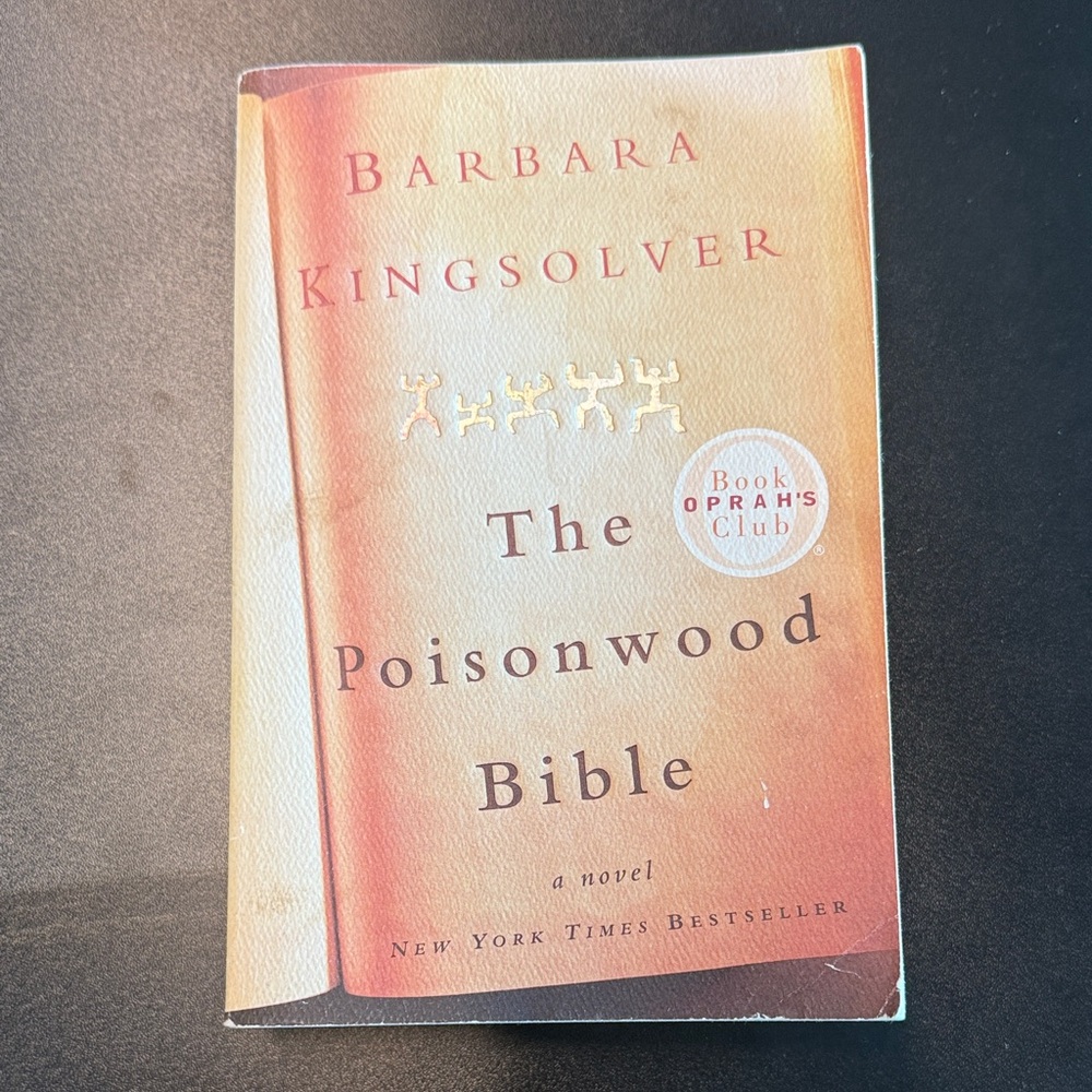 The Poisonwood Bible by Barbara Kingsolver